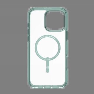 Etui ZAGG Santa Cruz Snap MagSafe na iPhone 16 Pro Max - zielone