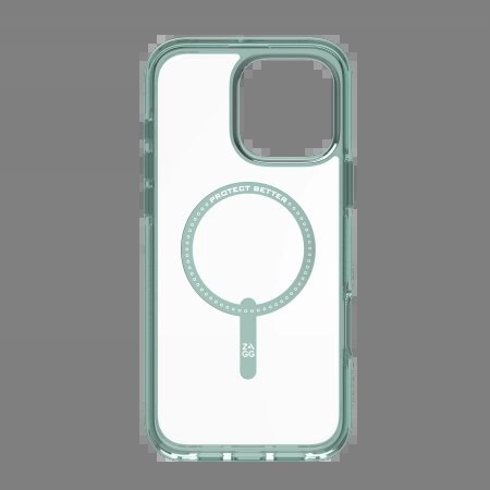 Etui ZAGG Santa Cruz Snap MagSafe na iPhone 16 Pro Max - zielone