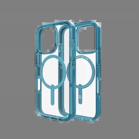 Etui ZAGG Santa Cruz Snap MagSafe na iPhone 16 Pro - niebieskie Etui ZAGG Santa Cruz Snap MagSafe na iPhone 16 Pro - niebieskie