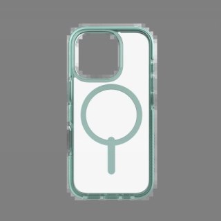 Etui ZAGG Santa Cruz Snap MagSafe na iPhone 16 Pro - zielone