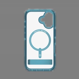 Etui ZAGG Santa Cruz Snap MagSafe na iPhone 16 - niebieskie