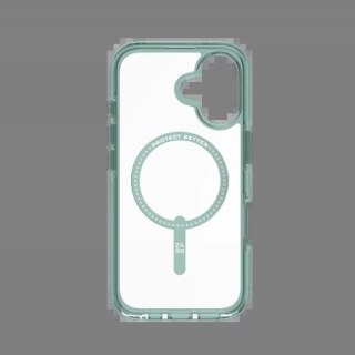 Etui ZAGG Santa Cruz Snap MagSafe na iPhone 16 - zielone