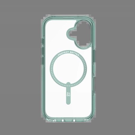 Etui ZAGG Santa Cruz Snap MagSafe na iPhone 16 - zielone Etui ZAGG Santa Cruz Snap MagSafe na iPhone 16 - zielone