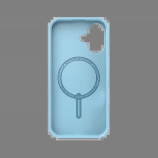 Etui ZAGG SoHo Snap MagSafe do iPhone 16 - niebieskie