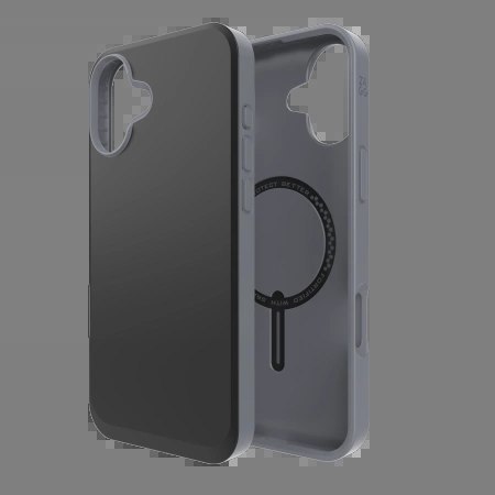 Etui ZAGG SoHo Snap z MagSafe na iPhone 16 Plus - czarne