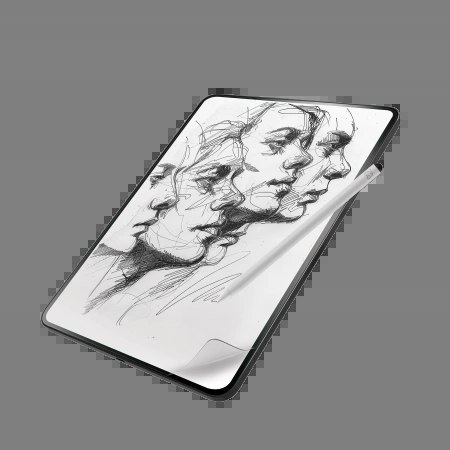 Folia ochronna antybakteryjna ZAGG InvisibleShield Fusion Canvas imitująca papier na iPad Pro 11" 2024 Folia ochronna antybakteryjna ZAGG InvisibleShield Fusion Canvas imitująca papier na iPad Pro 11" 2024