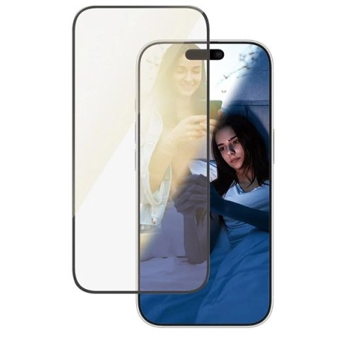 Szkło hartowane PanzerGlass EyeCare Screen Protector Ultra-Wide Fit na iPhone 16 Pro