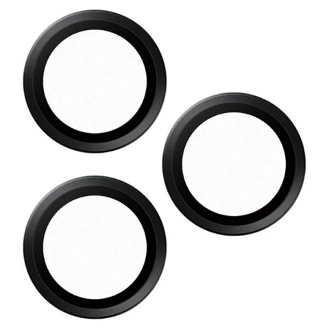Szkło hartowane PanzerGlass Hoops Black Lens Protector na aparat do iPhone 16 Pro / 16 Pro Max Szkło hartowane PanzerGlass Hoops Black Lens Protector na aparat do iPhone 16 Pro / 16 Pro Max