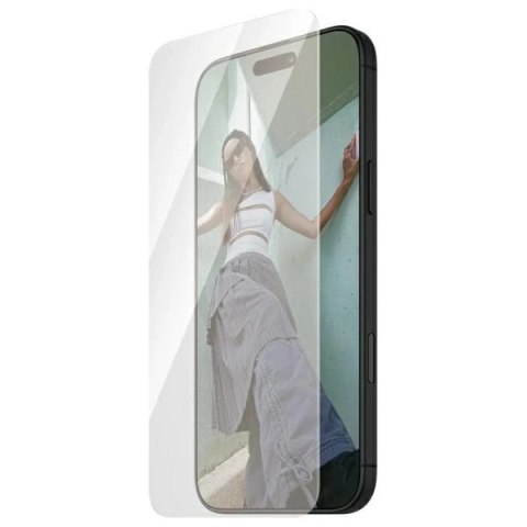 Szkło hartowane SAFE by PanzerGlass Ultra-Wide Fit na iPhone 16 Pro Szkło hartowane SAFE by PanzerGlass Ultra-Wide Fit na iPhone 16 Pro