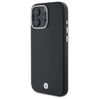 Etui BMW Sign Full Wrapped Metal MagSafe na iPhone 16 Pro Max - czarne