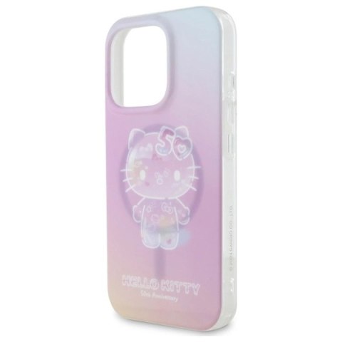 Etui Hello Kitty IML 50th Anniversary Magsafe na iPhone 16 Pro Max - różowe Etui Hello Kitty IML 50th Anniversary Magsafe na iPhone 16 Pro Max - różowe