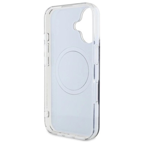Etui Hello Kitty IML Fun bow Magsafe na iPhone 16 - czarne Etui Hello Kitty IML Fun bow Magsafe na iPhone 16 - czarne