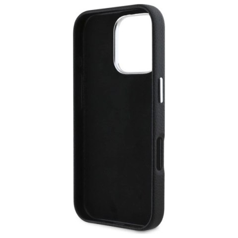 Etui Karl Lagerfeld Hotel RSG na iPhone 16 Pro Max - czarne Etui Karl Lagerfeld Hotel RSG na iPhone 16 Pro Max - czarne