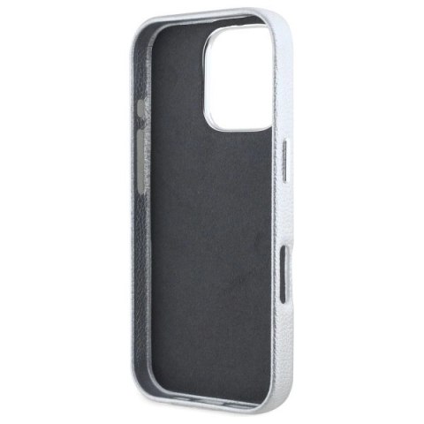Etui Karl Lagerfeld Hotel RSG na iPhone 16 Pro Max - szare Etui Karl Lagerfeld Hotel RSG na iPhone 16 Pro Max - szare