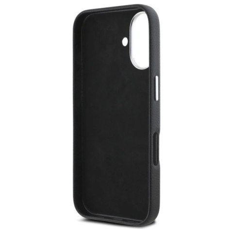 Etui Karl Lagerfeld Hotel RSG na iPhone 16 Pro - czarne Etui Karl Lagerfeld Hotel RSG na iPhone 16 Pro - czarne