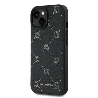Etui Karl Lagerfeld Karl Head MagSafe na iPhone 15 Plus - czarne