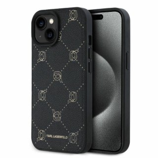Etui Karl Lagerfeld Magsafe Karl Head na iPhone 15 - czarne