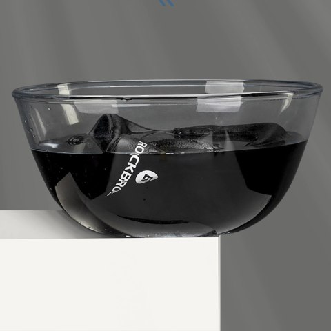 Czapka rowerowa Rockbros Dala zimowa pod kask z otworami na okulary - szara