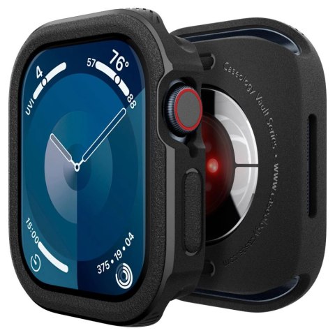 Etui Caseology Vault Apple Watch 10 (46 mm) - czarne Etui Caseology Vault Apple Watch 10 (46 mm) - czarne
