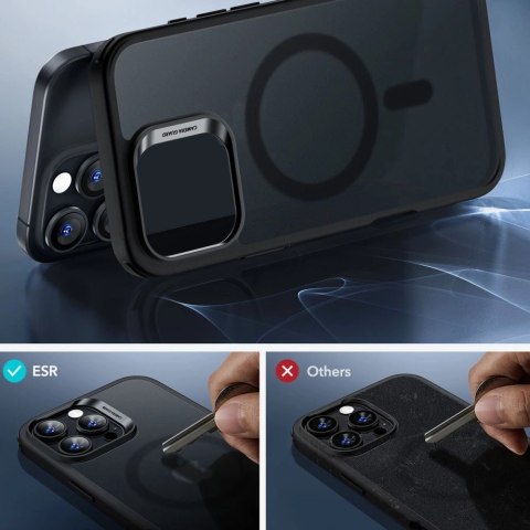 Etui ESR Classic Hybrid Halolock MagSafe + szkło hartowane na iPhone 16 Pro - półprzezroczyste Etui ESR Classic Hybrid Halolock MagSafe + szkło hartowane na iPhone 16 Pro - półprzezroczyste