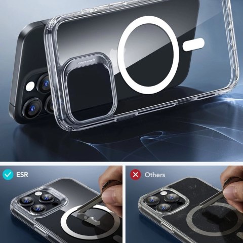 Etui ESR Classic Hybrid Halolock MagSafe + szkło hartowane na iPhone 16 Pro - przezroczyste Etui ESR Classic Hybrid Halolock MagSafe + szkło hartowane na iPhone 16 Pro - przezroczyste
