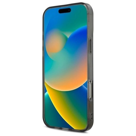 Etui Mercedes MB Case Star Pattern na iPhone 16 Pro - czarne