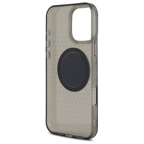 Etui Mercedes MB Case Star Pattern na iPhone 16 Pro - czarne