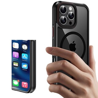Etui Tech-Protect MagHybrid MagSafe na iPhone 16 Pro - czarne