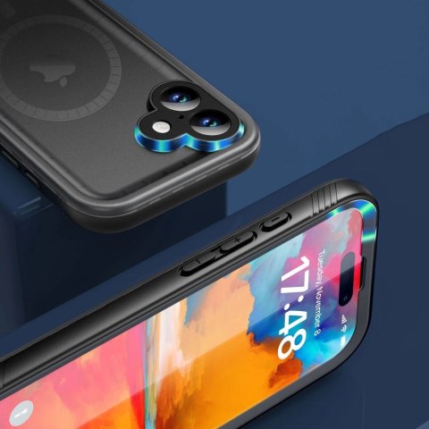 Etui Tech-Protect ShellBox MagSafe IP68 na iPhone 16 - czarne