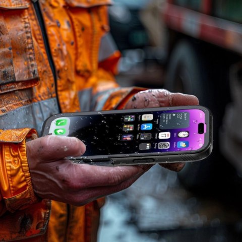 Etui Tech-Protect ShellBox MagSafe IP68 na iPhone 16 - czarne