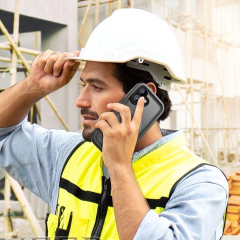 Etui Tech-Protect ShellBox MagSafe IP68 na iPhone 16 - czarne