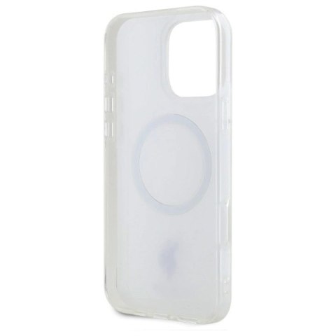 Etui US Polo IML Ring MagSafe na iPhone 16 Pro Max - białe Etui US Polo IML Ring MagSafe na iPhone 16 Pro Max - białe