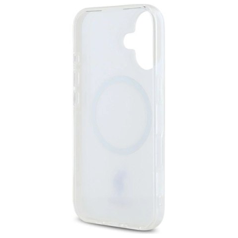 Etui US Polo IML Ring MagSafe na iPhone 16 - białe Etui US Polo IML Ring MagSafe na iPhone 16 - białe