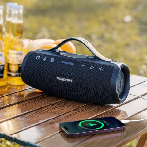 Głośnik bezprzewodowy Tronsmart Mirtune S100 50W Bluetooth 5.3 IPX7 - czarny Głośnik bezprzewodowy Tronsmart Mirtune S100 50W Bluetooth 5.3 IPX7 - czarny