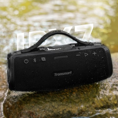 Głośnik bezprzewodowy Tronsmart Mirtune S100 50W Bluetooth 5.3 IPX7 - czarny Głośnik bezprzewodowy Tronsmart Mirtune S100 50W Bluetooth 5.3 IPX7 - czarny