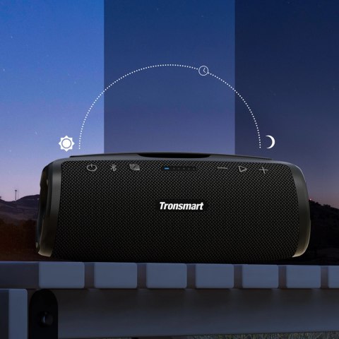 Głośnik bezprzewodowy Tronsmart Mirtune S100 50W Bluetooth 5.3 IPX7 - czarny Głośnik bezprzewodowy Tronsmart Mirtune S100 50W Bluetooth 5.3 IPX7 - czarny