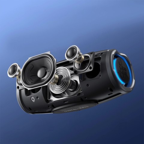 Głośnik bezprzewodowy Tronsmart Mirtune S100 50W Bluetooth 5.3 IPX7 - czarny Głośnik bezprzewodowy Tronsmart Mirtune S100 50W Bluetooth 5.3 IPX7 - czarny