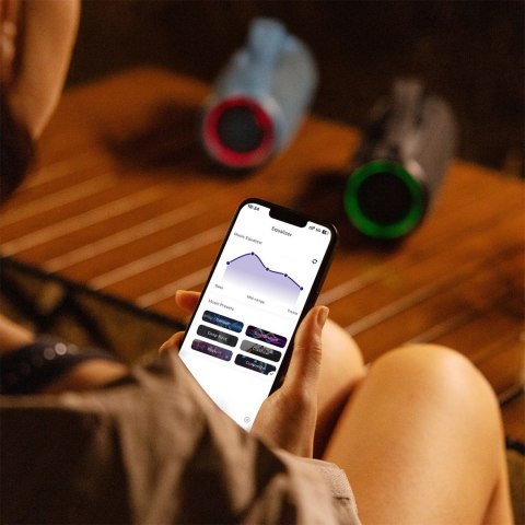 Głośnik bezprzewodowy Tronsmart Mirtune S100 50W Bluetooth 5.3 IPX7 - czarny Głośnik bezprzewodowy Tronsmart Mirtune S100 50W Bluetooth 5.3 IPX7 - czarny