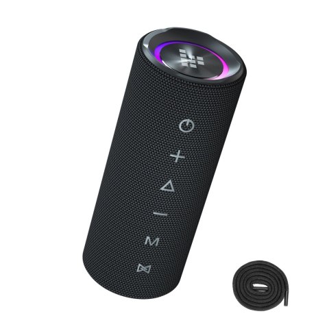 Głośnik przenośny Tronsmart Mirtune C2 24W Bluetooth - czarny Głośnik przenośny Tronsmart Mirtune C2 24W Bluetooth - czarny