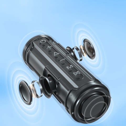 Głośnik przenośny Tronsmart Mirtune C2 24W Bluetooth - czarny Głośnik przenośny Tronsmart Mirtune C2 24W Bluetooth - czarny