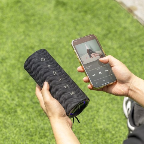 Głośnik przenośny Tronsmart Mirtune C2 24W Bluetooth - czarny Głośnik przenośny Tronsmart Mirtune C2 24W Bluetooth - czarny