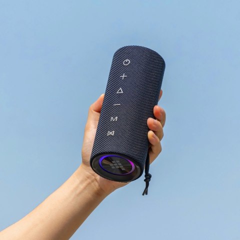 Głośnik przenośny Tronsmart Mirtune C2 24W Bluetooth - czarny Głośnik przenośny Tronsmart Mirtune C2 24W Bluetooth - czarny