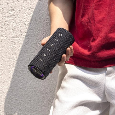 Głośnik przenośny Tronsmart Mirtune C2 24W Bluetooth - czarny Głośnik przenośny Tronsmart Mirtune C2 24W Bluetooth - czarny