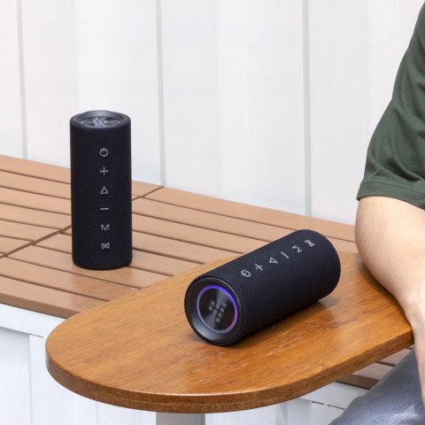 Głośnik przenośny Tronsmart Mirtune C2 24W Bluetooth - czarny Głośnik przenośny Tronsmart Mirtune C2 24W Bluetooth - czarny