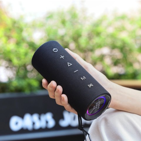 Głośnik przenośny Tronsmart Mirtune C2 24W Bluetooth - czarny Głośnik przenośny Tronsmart Mirtune C2 24W Bluetooth - czarny