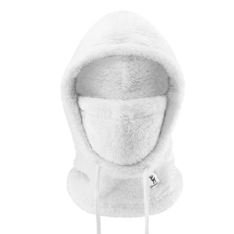 Kominiarka narciarska Qunature Arctic Velvet rozmiar L - biała Kominiarka narciarska Qunature Arctic Velvet rozmiar L - biała