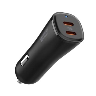Ładowarka samochodowa Spigen ArcStation Essential EV502 50W - czarna