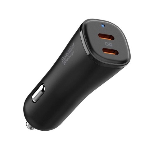 Ładowarka samochodowa Spigen ArcStation Essential EV502 50W - czarna Ładowarka samochodowa Spigen ArcStation Essential EV502 50W - czarna