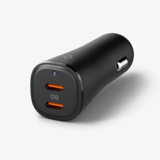 Ładowarka samochodowa Spigen ArcStation Essential EV502 50W - czarna