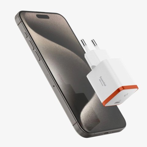 Ładowarka sieciowa Spigen ArcStation Essential EE301EU 30W - biała Ładowarka sieciowa Spigen ArcStation Essential EE301EU 30W - biała